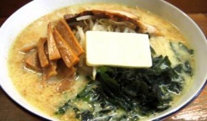 味噌カレー牛乳ラーメン