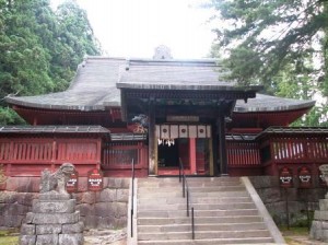 岩木山神社　境内01