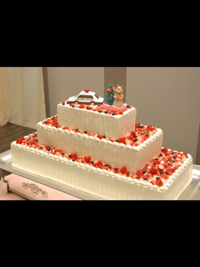ケーキのデザイン 青森の結婚式 ホテルウエディング ホテル青森 ウエディング公式サイト