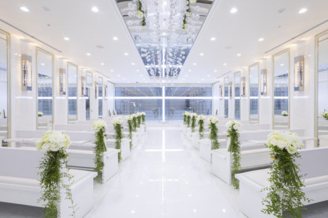 White Jewel Chapel La Scene