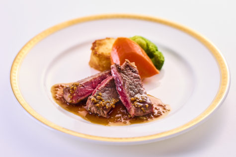 【料理重視必見！】牛ヒレステーキ付無料婚礼料理試食フェア