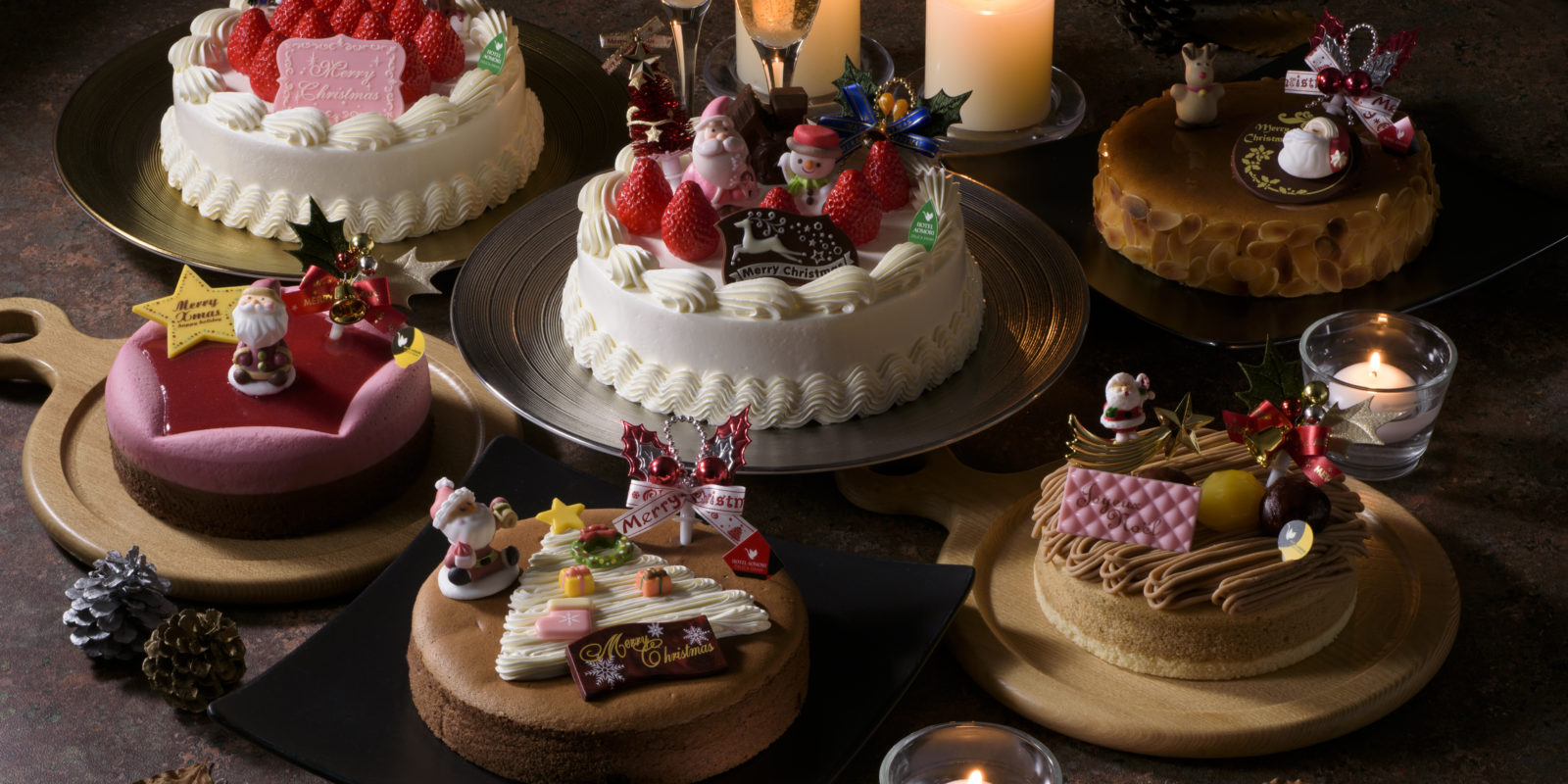クリスマスケーキ予約 ホテル青森 公式ウェブサイト